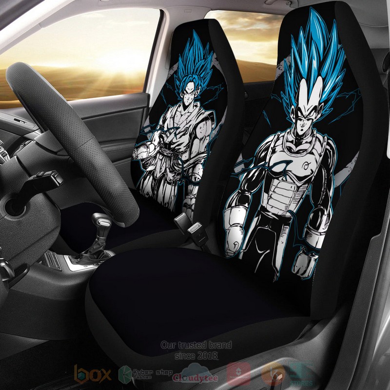 Super_Saiyan_Anime_Dragon_Ball_Blue_Car_Seat_Cover