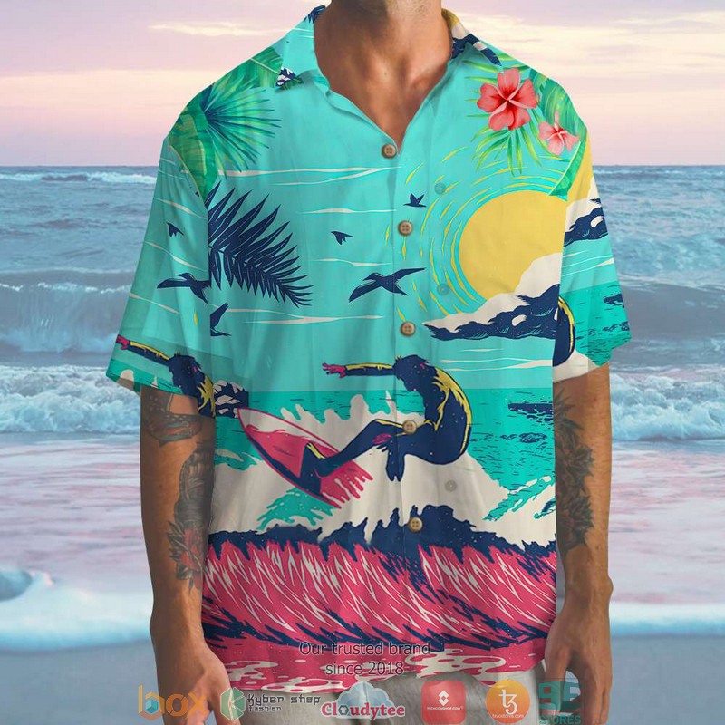 Surfing_May_The_Waves_Be_Good_Where_You_Are_Hawaiian_shirt_1