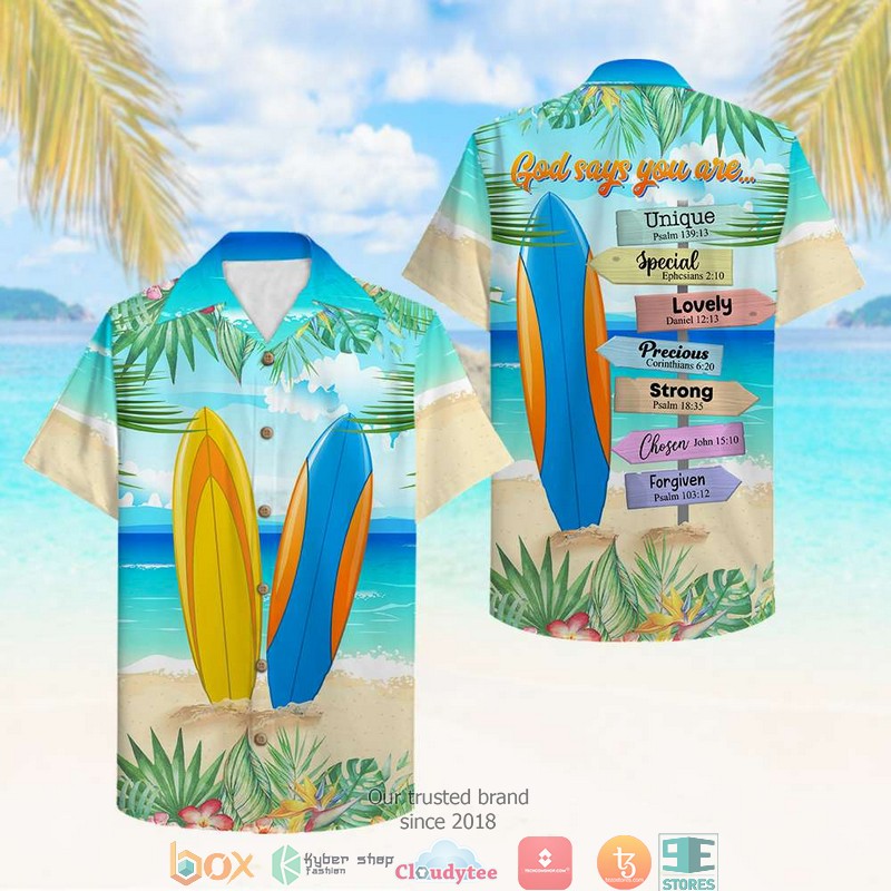 Surfing_Unique_Special_Lovely_Hawaiian_shirt