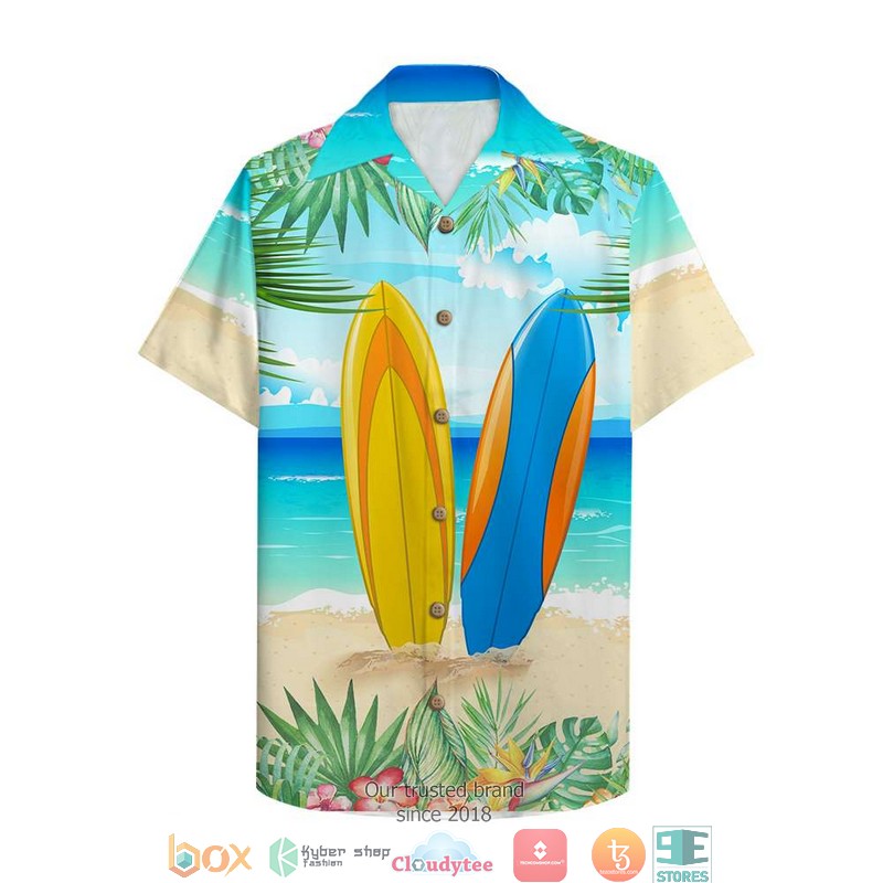 Surfing_Unique_Special_Lovely_Hawaiian_shirt_1