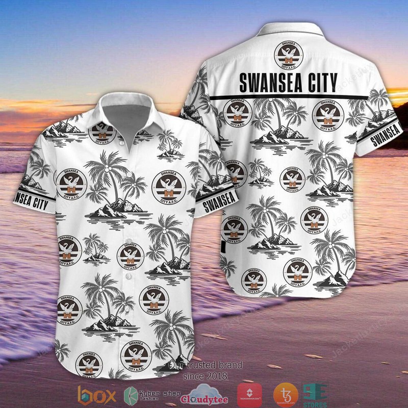 Swansea_City_A.F.C_Hawaiian_Shirt_Beach_Short