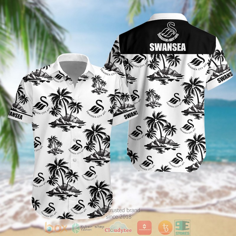 Swansea_Premier_League_Hawaii_3D_Shirt