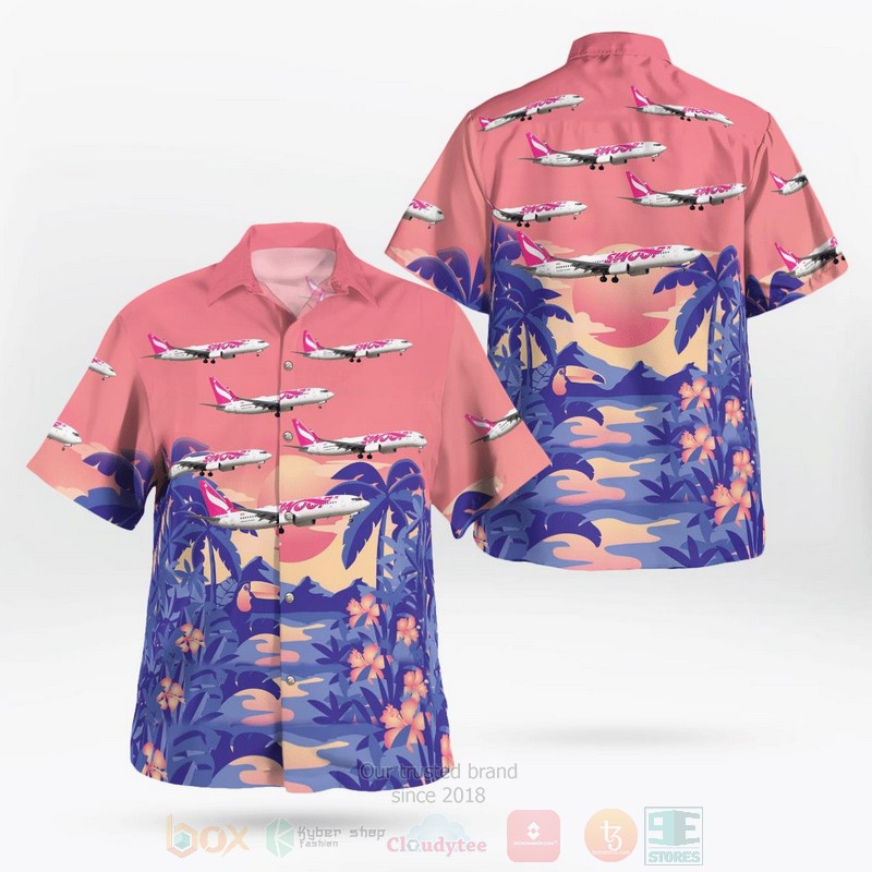 Swoop_airline_Boeing_737-8CT_Hawaiian_Shirt