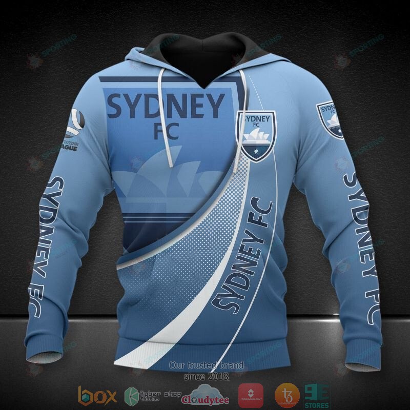 Sydney_FC_3D_Hoodie_Shirt