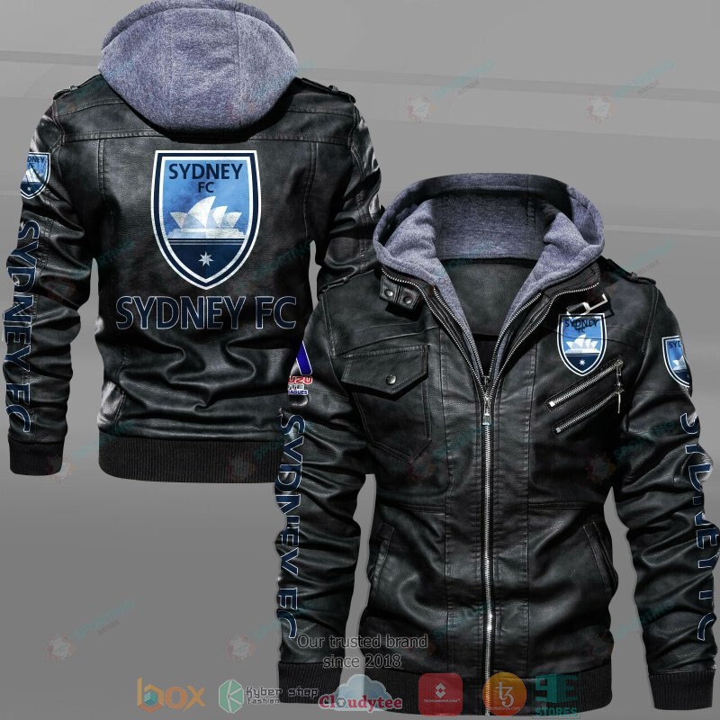 Sydney_FC_Leather_Jacket