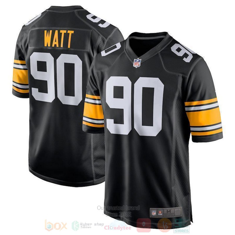 T.J._Watt_Pittsburgh_Steelers_Alternate_Football_Jersey