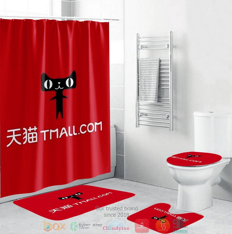 TMall_Shower_Curtain_Set