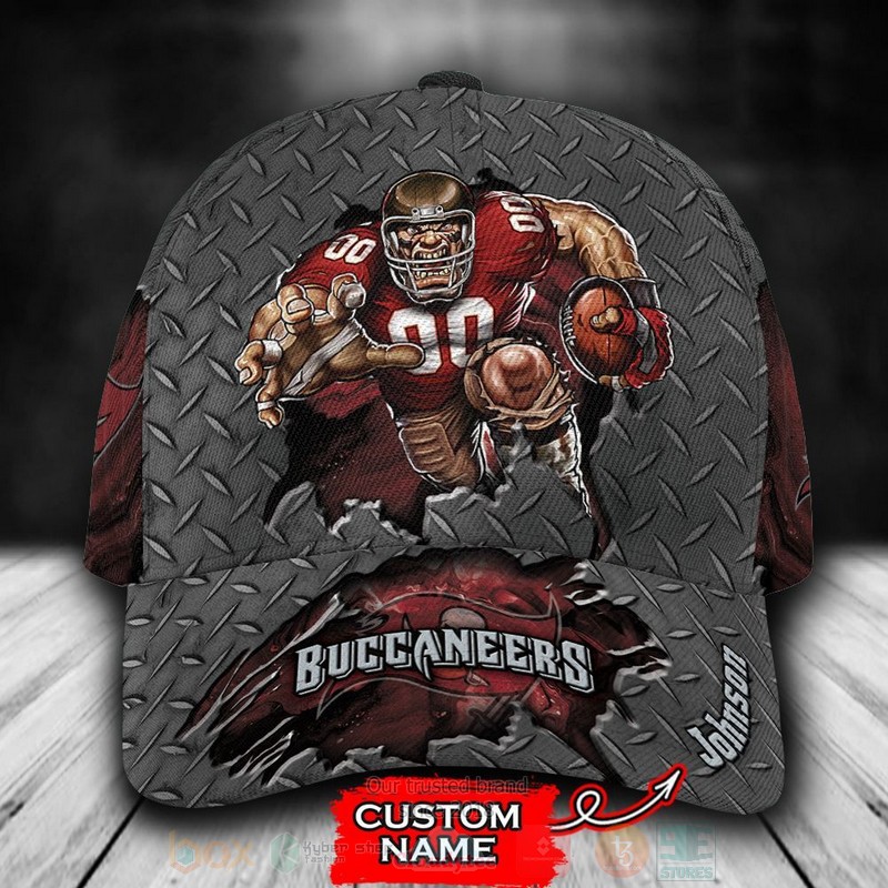 Tampa_Bay_Buccaneers_Mascot_NFL_Custom_Name_Cap