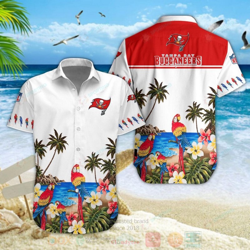 Tampa_Bay_Buccaneers_NFL_Parrot_Hawaiian_Shirt