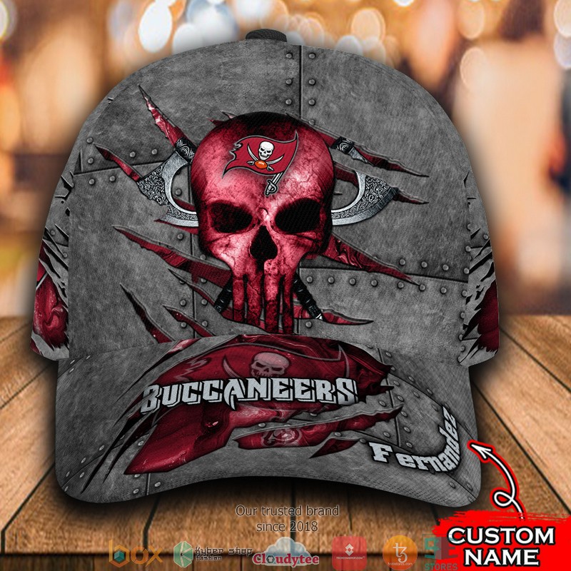 Tampa_Bay_Buccaneers_Skull_NFL_Custom_Name_Cap