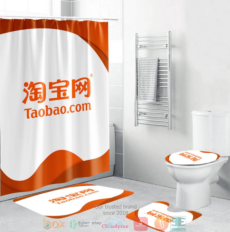 Taobao_Shower_Curtain_Set