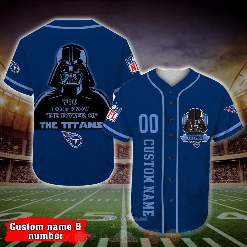 Tennessee_Titans_Darth_Vader_NFL_Personalized_Baseball_Jersey