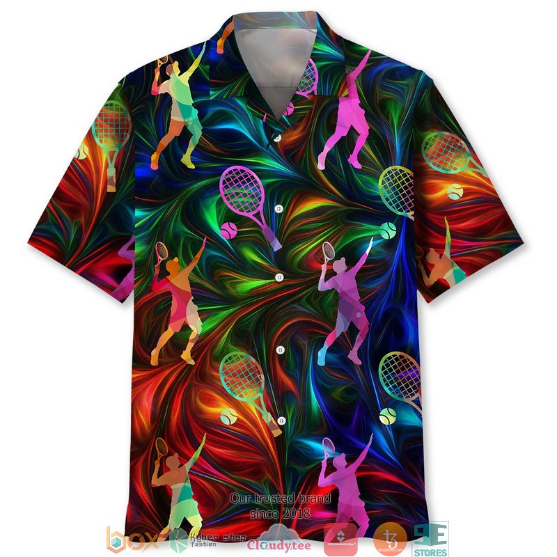 Tennis_Color_Hawaiian_Shirt