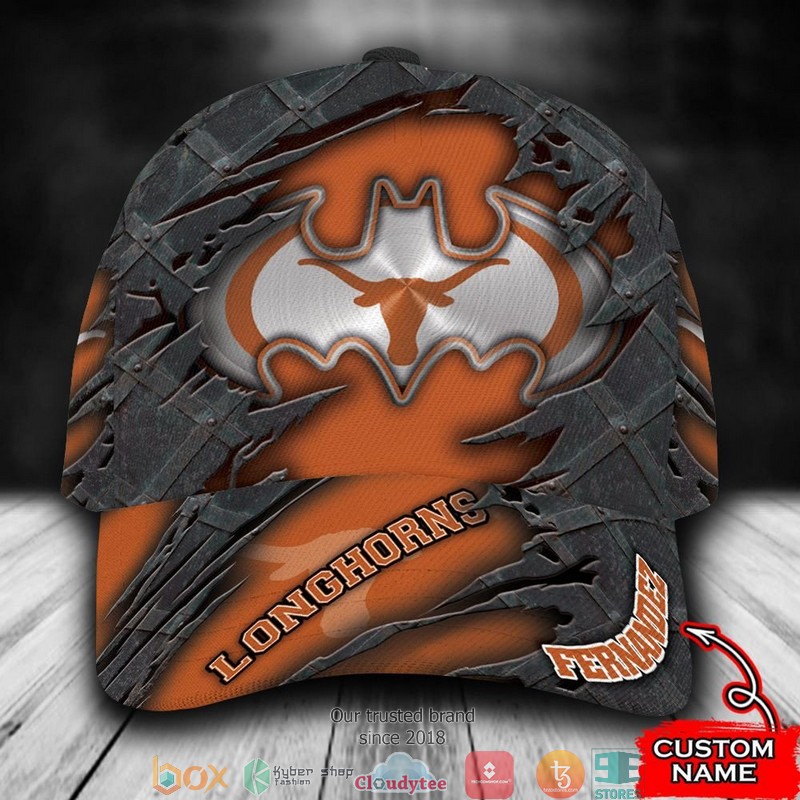 Texas_Longhorns_Batman_NCAA1_Custom_Name_Cap