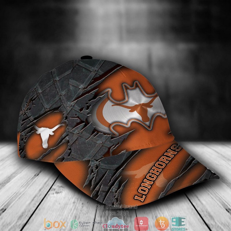 Texas_Longhorns_Batman_NCAA1_Custom_Name_Cap_1