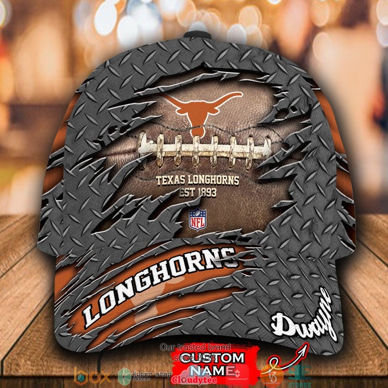 Texas_Longhorns_Luxury_NCAA1_Custom_Name_Cap