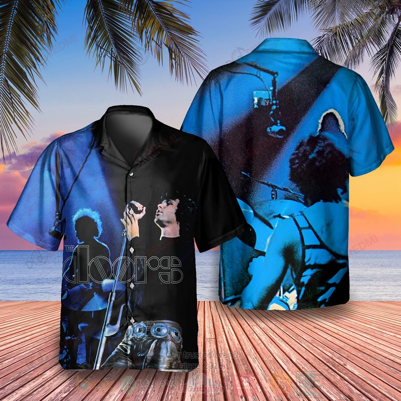 The_Doors_Absolutely_Live_Album_Hawaiian_Shirt