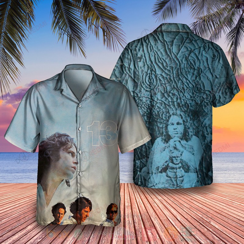 The_Doors_Blue_Album_Hawaiian_Shirt