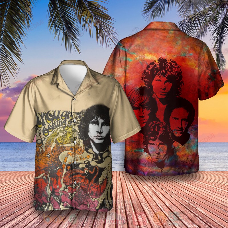 The_Doors_Colorful_Art_Album_Hawaiian_Shirt