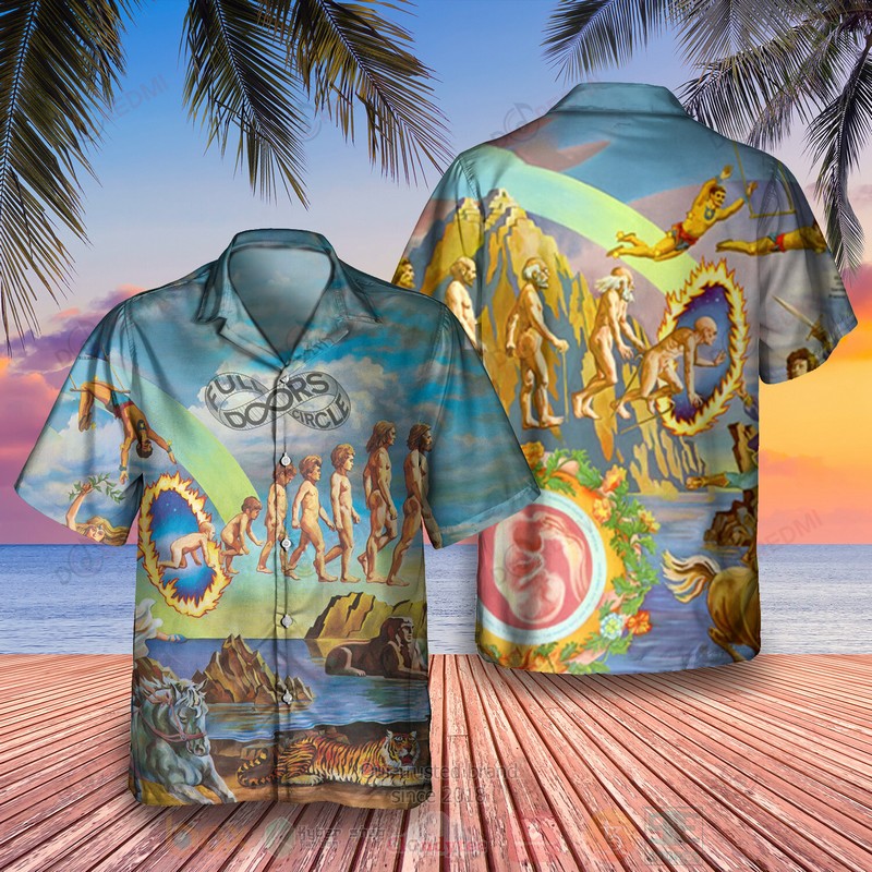 The_Doors_Full_Circle_Album_Hawaiian_Shirt