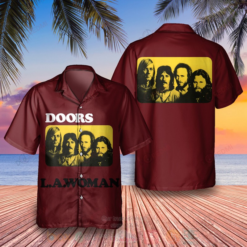 The_Doors_L.A._Woman_Album_Hawaiian_Shirt