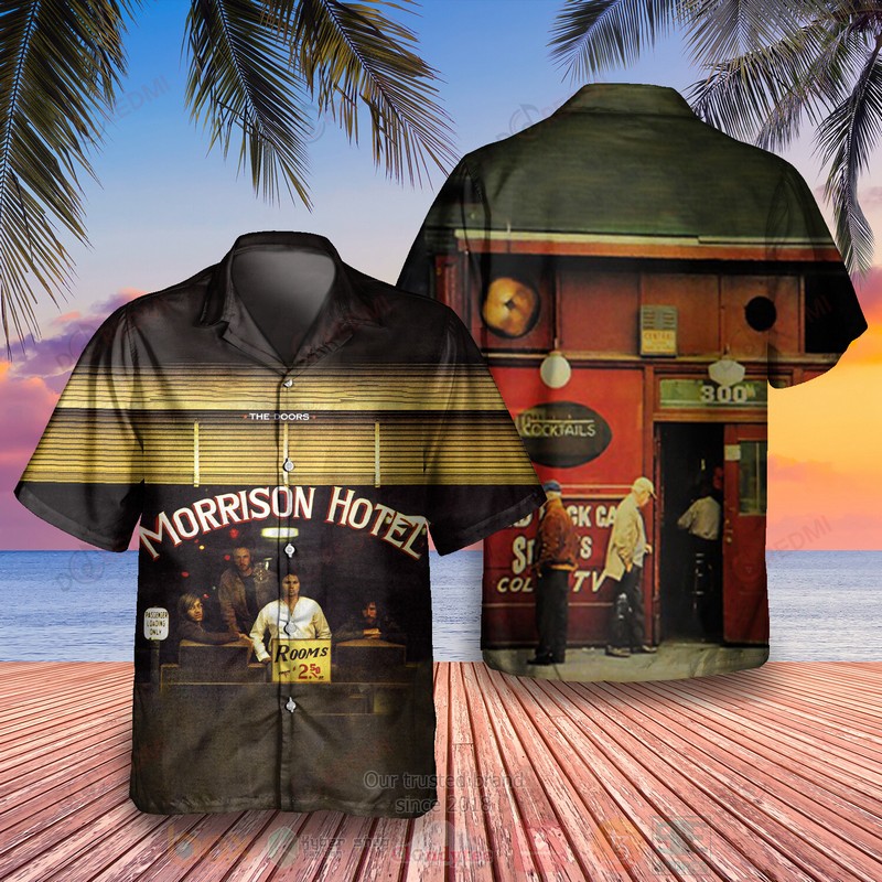 The_Doors_Morrison_Hotel_Album_Hawaiian_Shirt