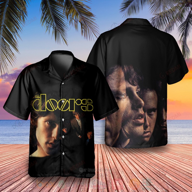 The_Doors_Original_Acetate_Demos_Album_Hawaiian_Shirt