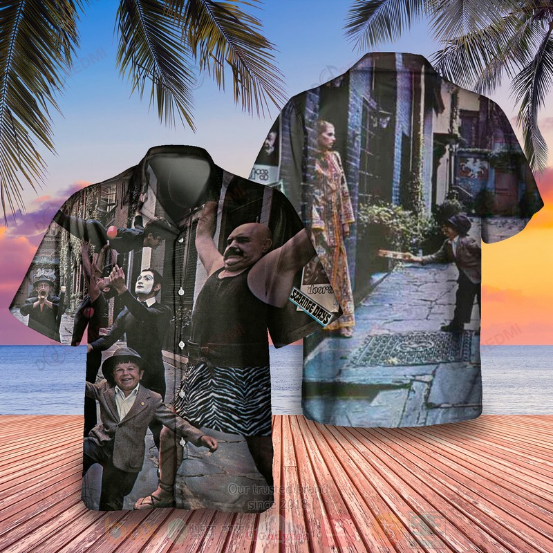 The_Doors_Strange_Days_Album_Hawaiian_Shirt