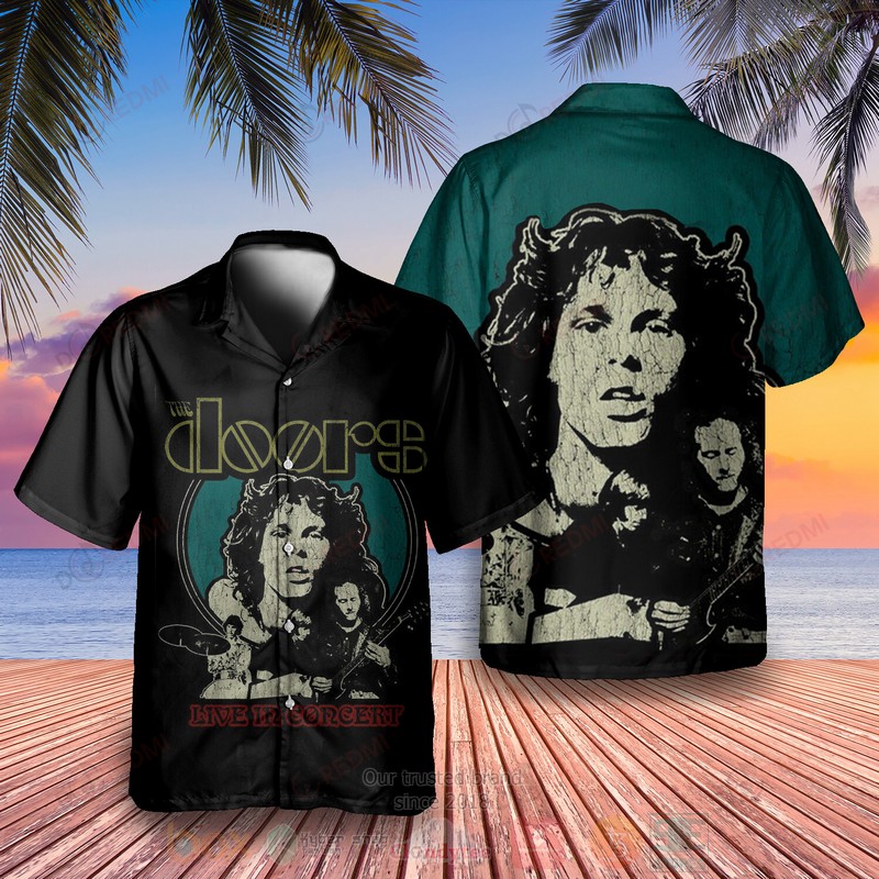 The_Doors_Vintage_Album_Hawaiian_Shirt