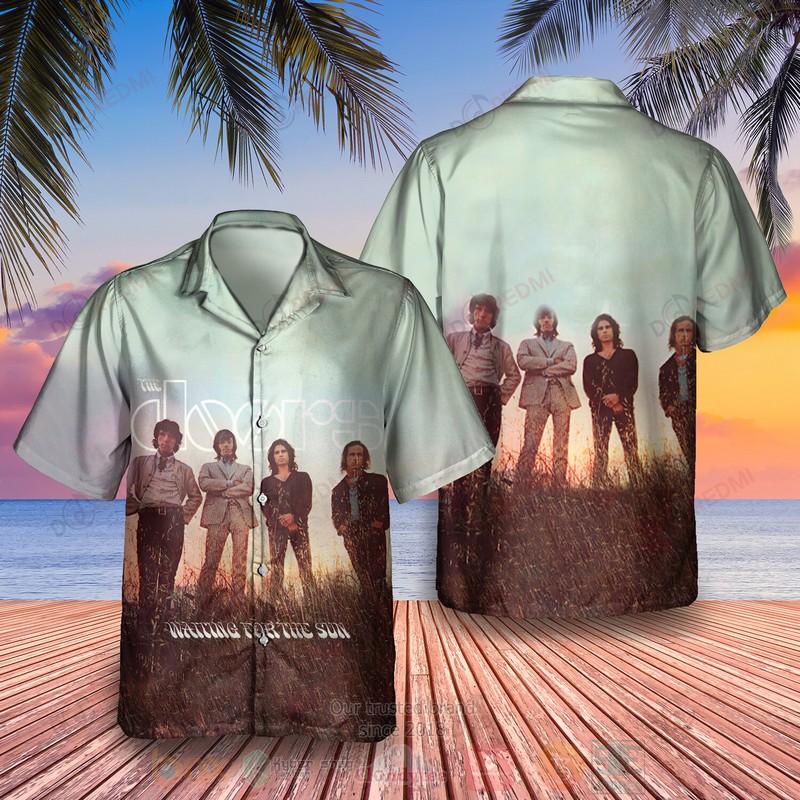 The_Doors_Waiting_For_the_Sun_2_Album_Hawaiian_Shirt