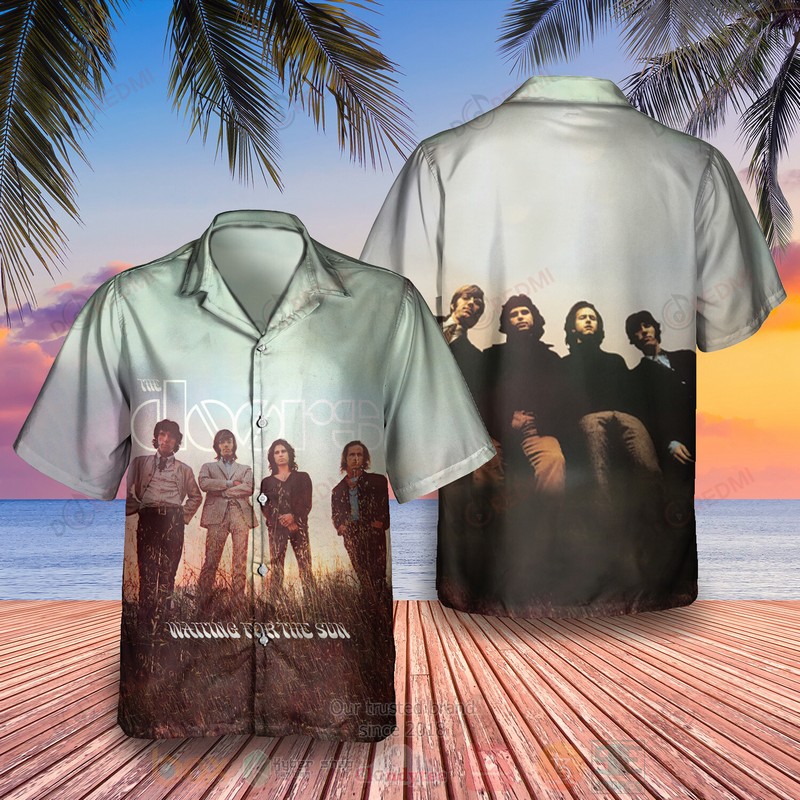 The_Doors_Waiting_For_the_Sun_Album_Hawaiian_Shirt