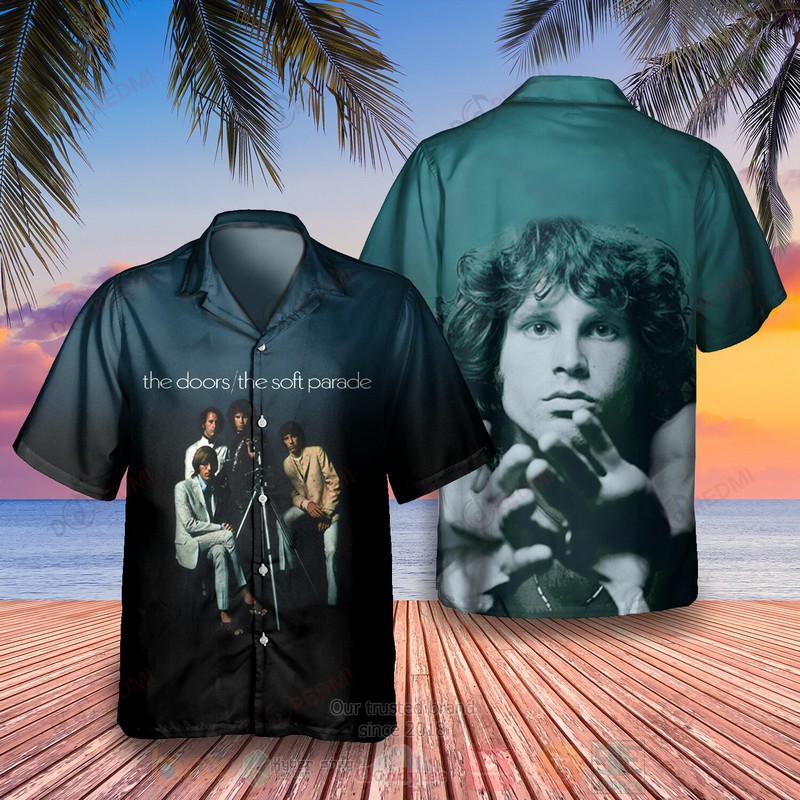 The_Doors_the_Soft_Parade_Album_Hawaiian_Shirt
