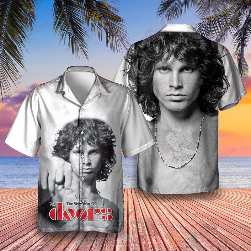 The_Doors_the_Very_Best_Album_Hawaiian_Shirt