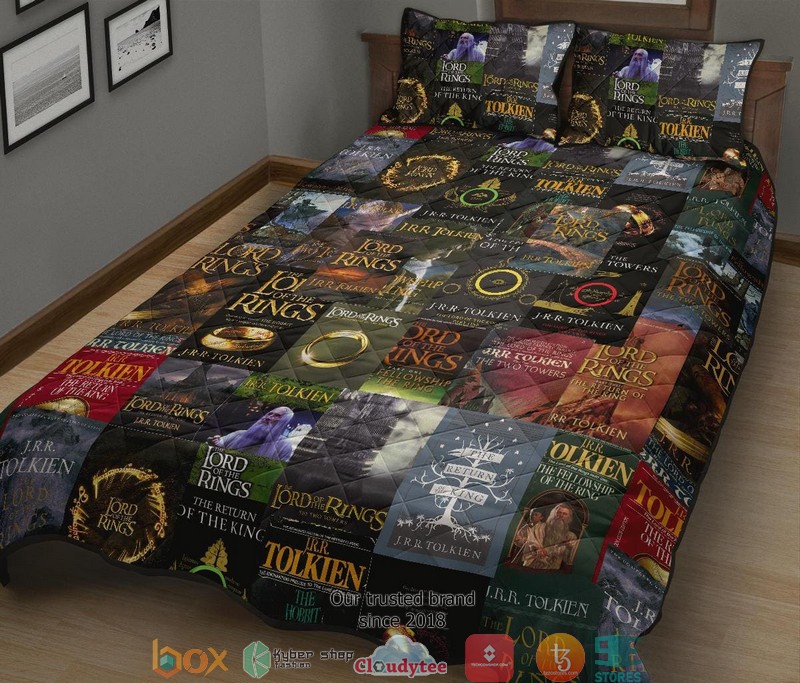 The_Lord_Of_The_Rings_Quilt_Bedding_Set_1