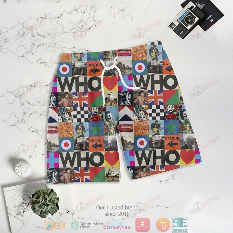The_Who_Who_Album_Short