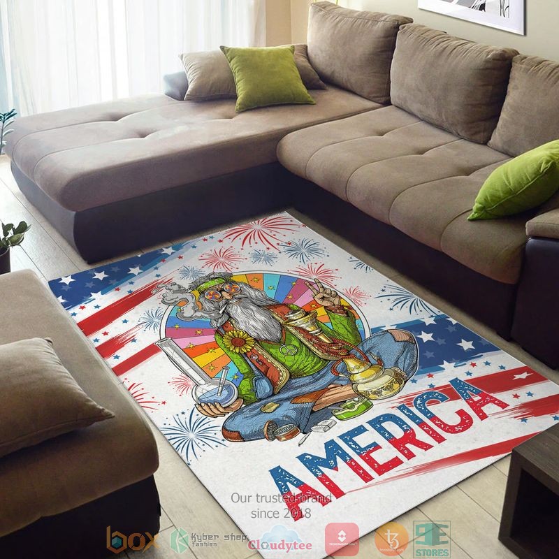 The_Witch_America_America_Indepence_day_Rug