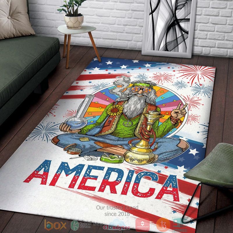 The_Witch_America_America_Indepence_day_Rug_1