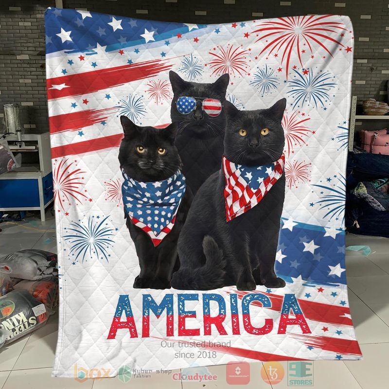 Three_Black_Cat_America_Independence_Day_Quit