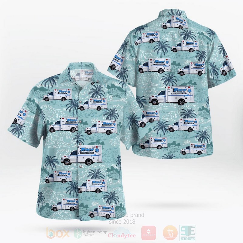 Tinley_Park_Illinois_Trace_Ambulance_Hawaiian_Shirt