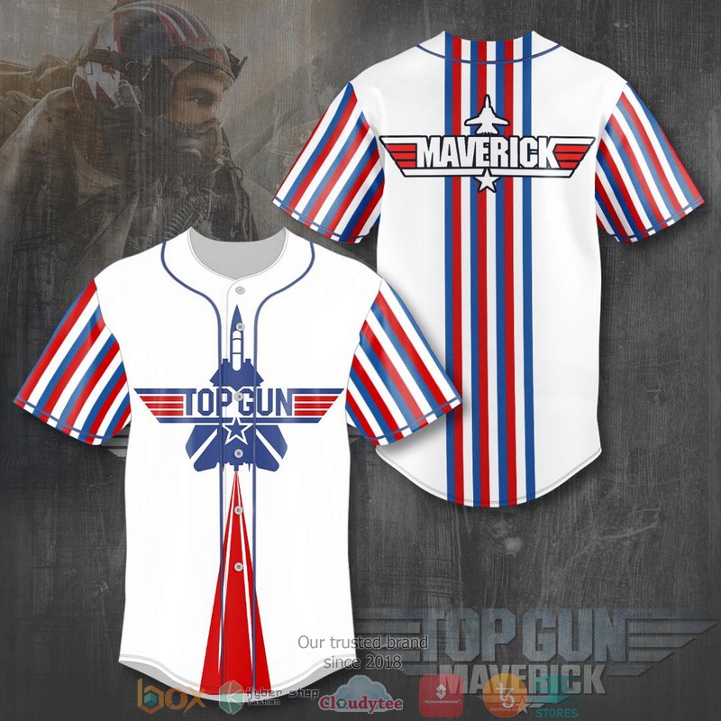 HOT Top Gun Maverick Baseball Jersey Boxbox BrandingLuxury tshirts