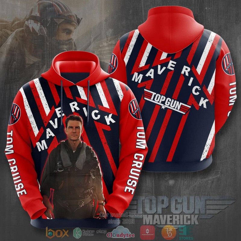 Top_Gun_Tom_Cruise_Maverick_Sign_3D_Shirt_hoodie_1