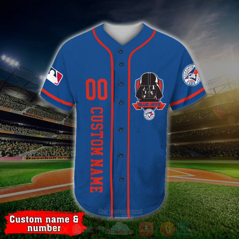 Toronto_Blue_Jays_Darth_Vader_MLB_Personalized_Baseball_Jersey_1