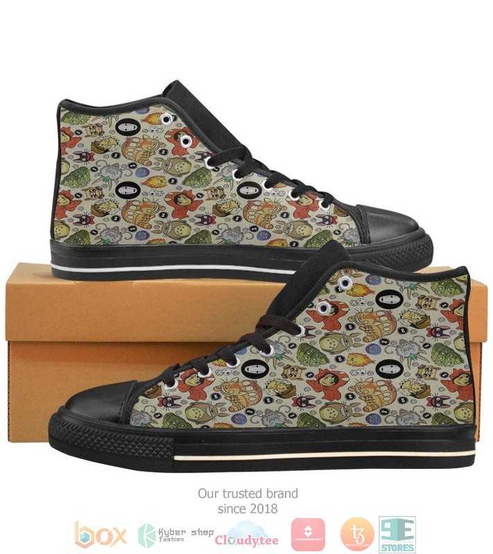 Totoro_High_Top_Shoes_1