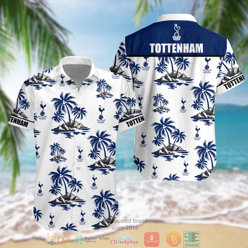 Tottenham_Premier_League_Hawaii_3D_Shirt