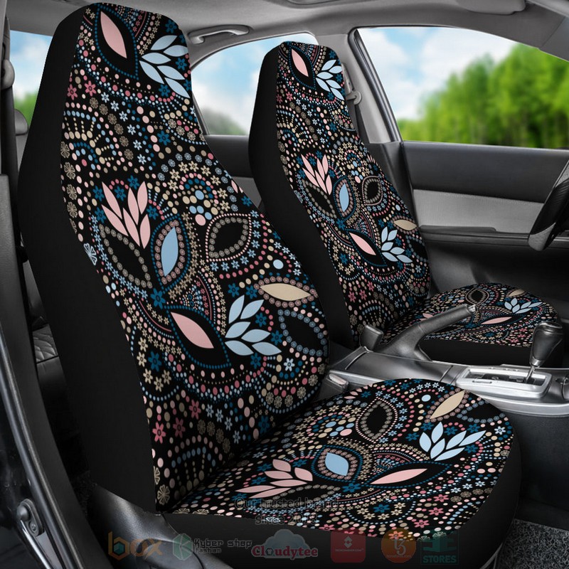 Tribal_Beads_Car_Seat_Cover_1