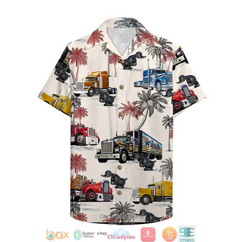 Trucker_Truck_Pattern_1_Hawaiian_shirt