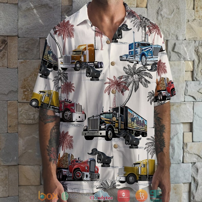 Trucker_Truck_Pattern_1_Hawaiian_shirt_1