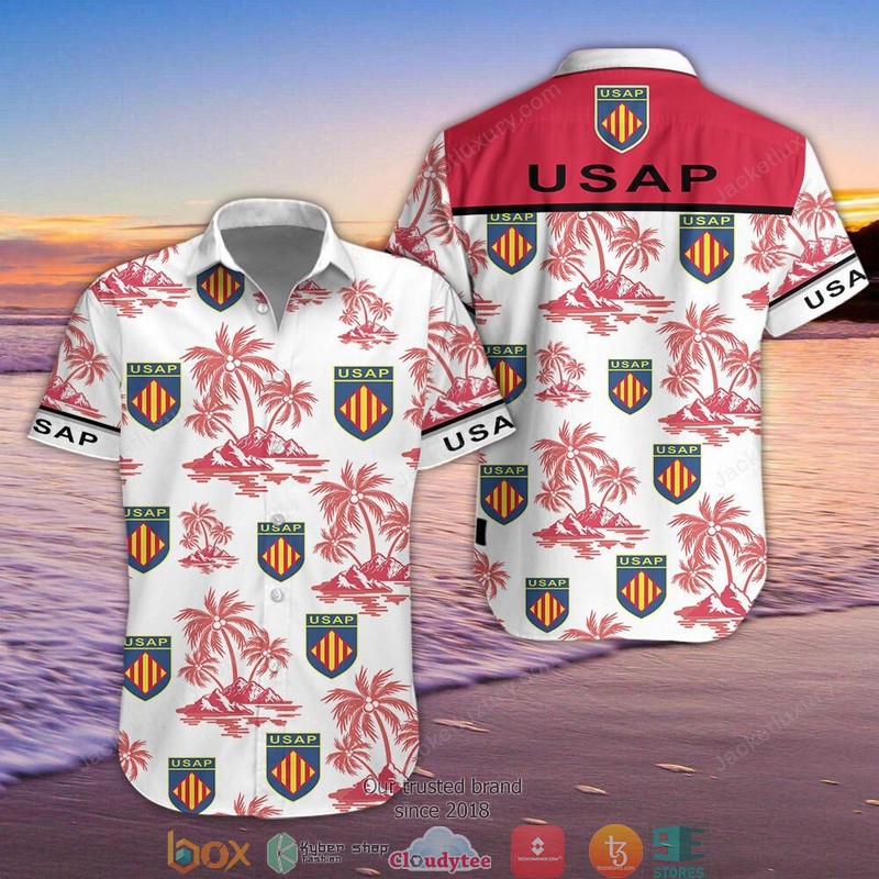 USA_Perpignan_Hawaiian_Shirt_Beach_Short
