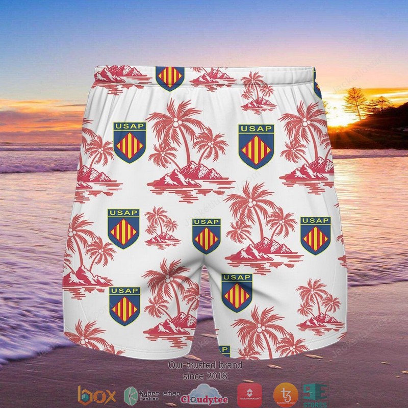 USA_Perpignan_Hawaiian_Shirt_Beach_Short_1