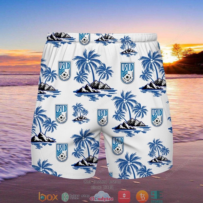USL_Dunkerque_Hawaiian_Shirt_Beach_Short_1